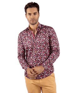 Cappadocia Floating Hot Air Balloons Print Shirt - Claudio Lugli Shirts
