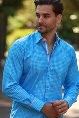 CHECK PATTERNED SHIRT - Claudio Lugli Shirts