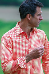 CHECK PATTERNED SHIRT - Claudio Lugli Shirts