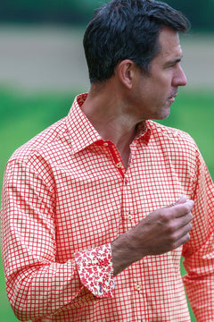 CHECK PATTERNED SHIRT - Claudio Lugli Shirts