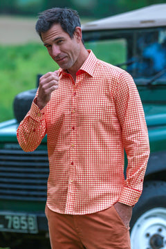 CHECK PATTERNED SHIRT - Claudio Lugli Shirts