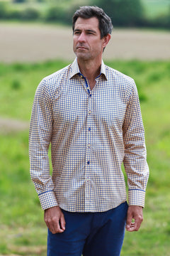 CHECK PATTERNED SHIRT - Claudio Lugli Shirts