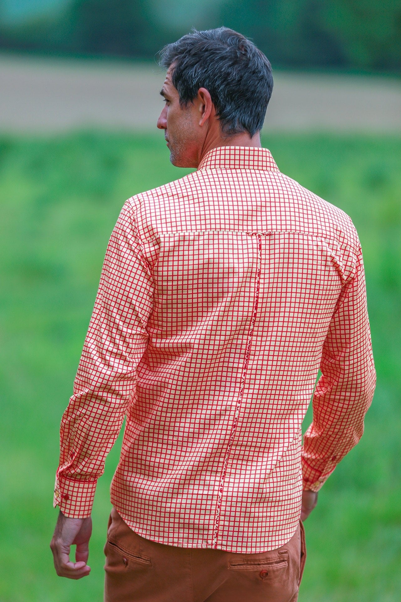CHECK PATTERNED SHIRT - Claudio Lugli Shirts