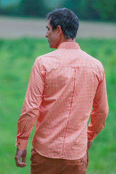 CHECK PATTERNED SHIRT - Claudio Lugli Shirts