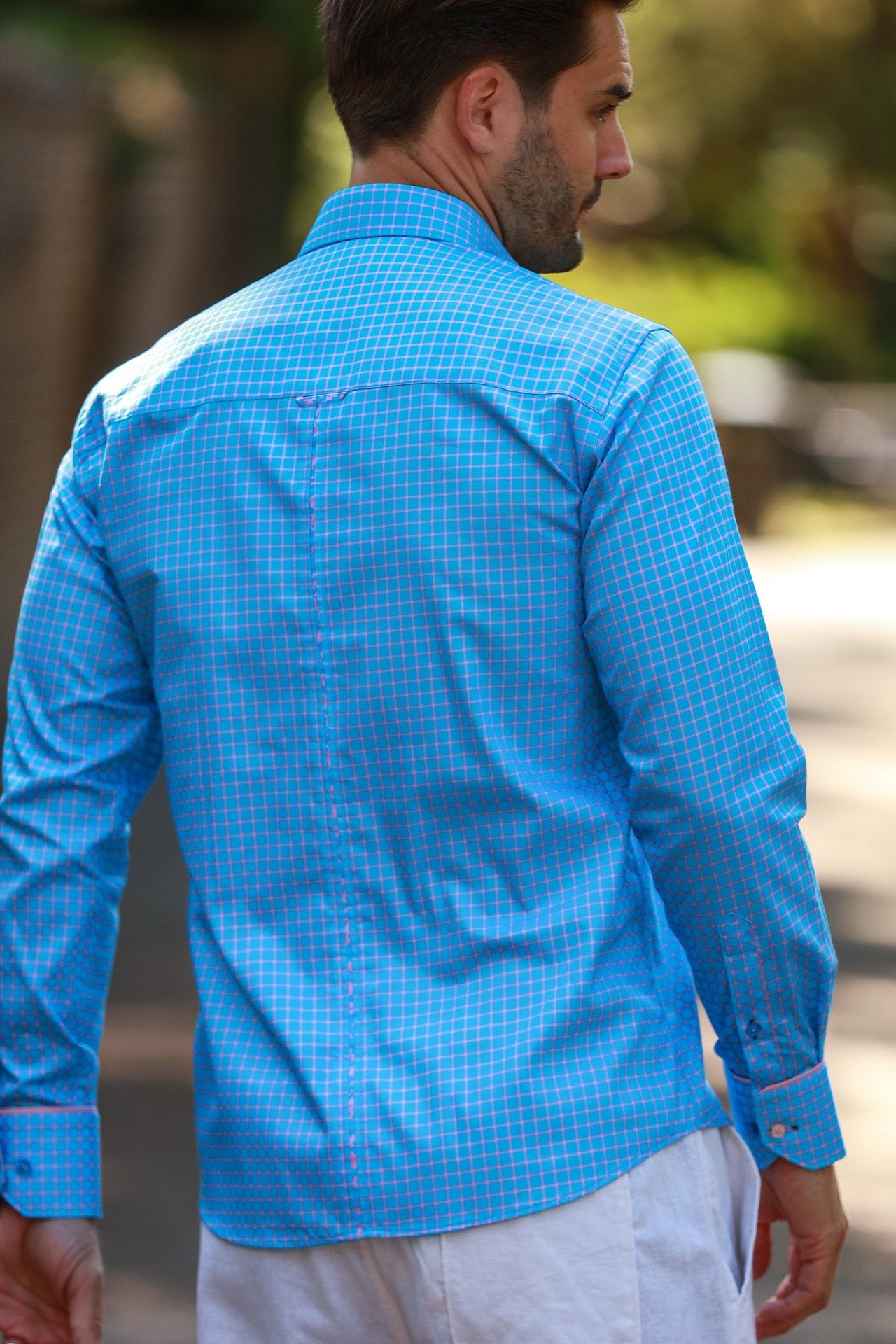 CHECK PATTERNED SHIRT - Claudio Lugli Shirts