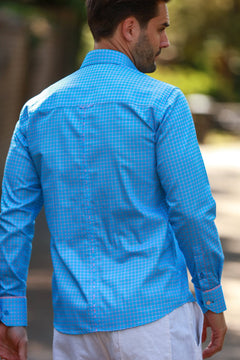 CHECK PATTERNED SHIRT - Claudio Lugli Shirts