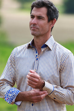 CHECK PATTERNED SHIRT - Claudio Lugli Shirts