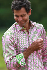 CHECK PATTERNED SHIRT - Claudio Lugli Shirts