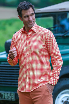 CHECK PATTERNED SHIRT - Claudio Lugli Shirts