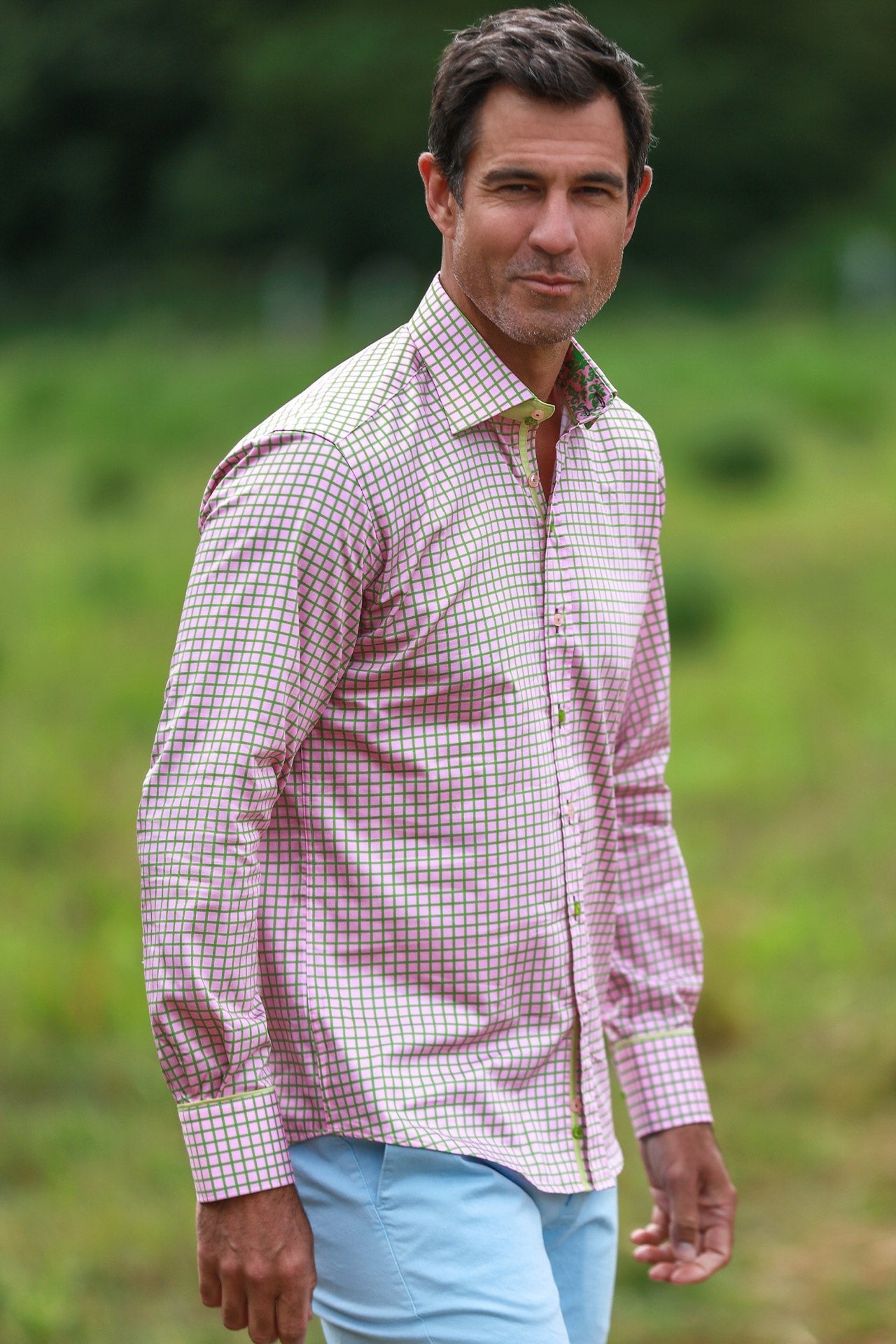 CHECK PATTERNED SHIRT - Claudio Lugli Shirts