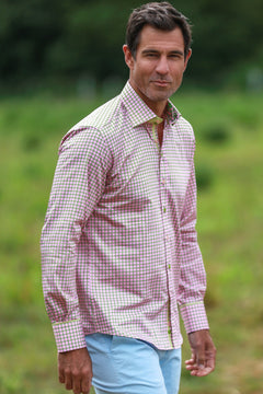 CHECK PATTERNED SHIRT - Claudio Lugli Shirts