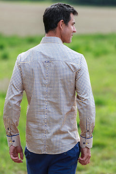 CHECK PATTERNED SHIRT - Claudio Lugli Shirts