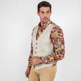 CL1049 MONACO WAISTCOAT - Claudio Lugli Shirts