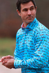 VINTAGE GRAND PRIX SHIRT - Premium Men's Patterned Shirt by Claudio Lugli | Bold Design, Tailored Fit, Best Printed Shirts