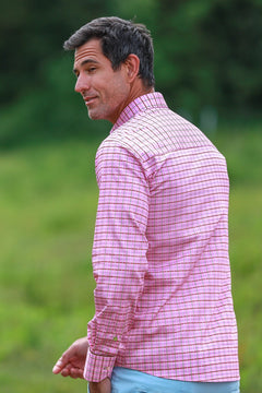 CL2541 PINK CHECK - Claudio Lugli Shirts