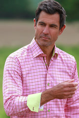 CL2541 PINK CHECK - Claudio Lugli Shirts