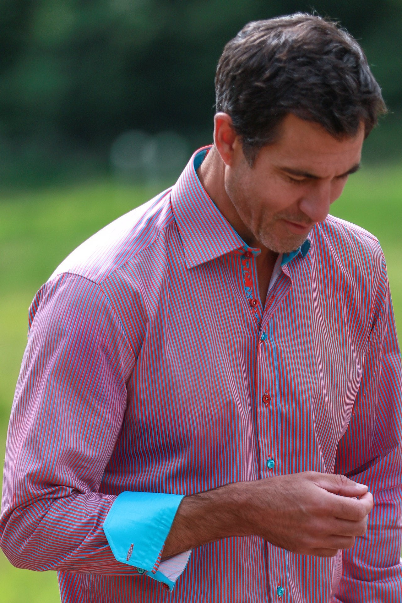CL2549 STRIPE - Claudio Lugli Shirts