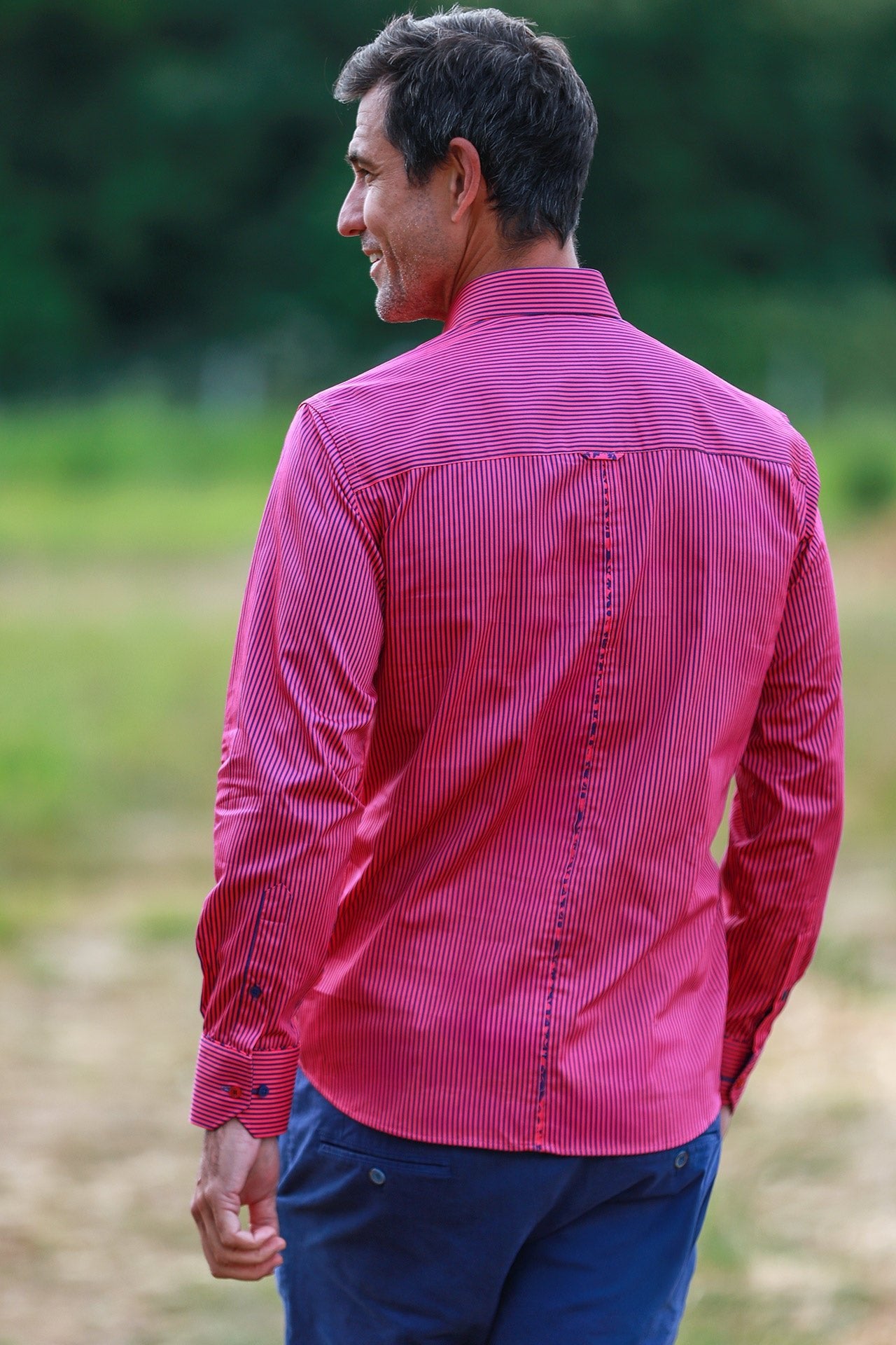 CL2549 STRIPE - Claudio Lugli Shirts