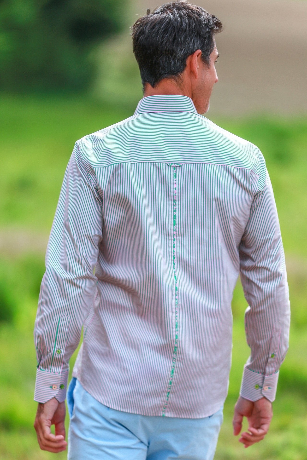 CL2549 STRIPE - Claudio Lugli Shirts