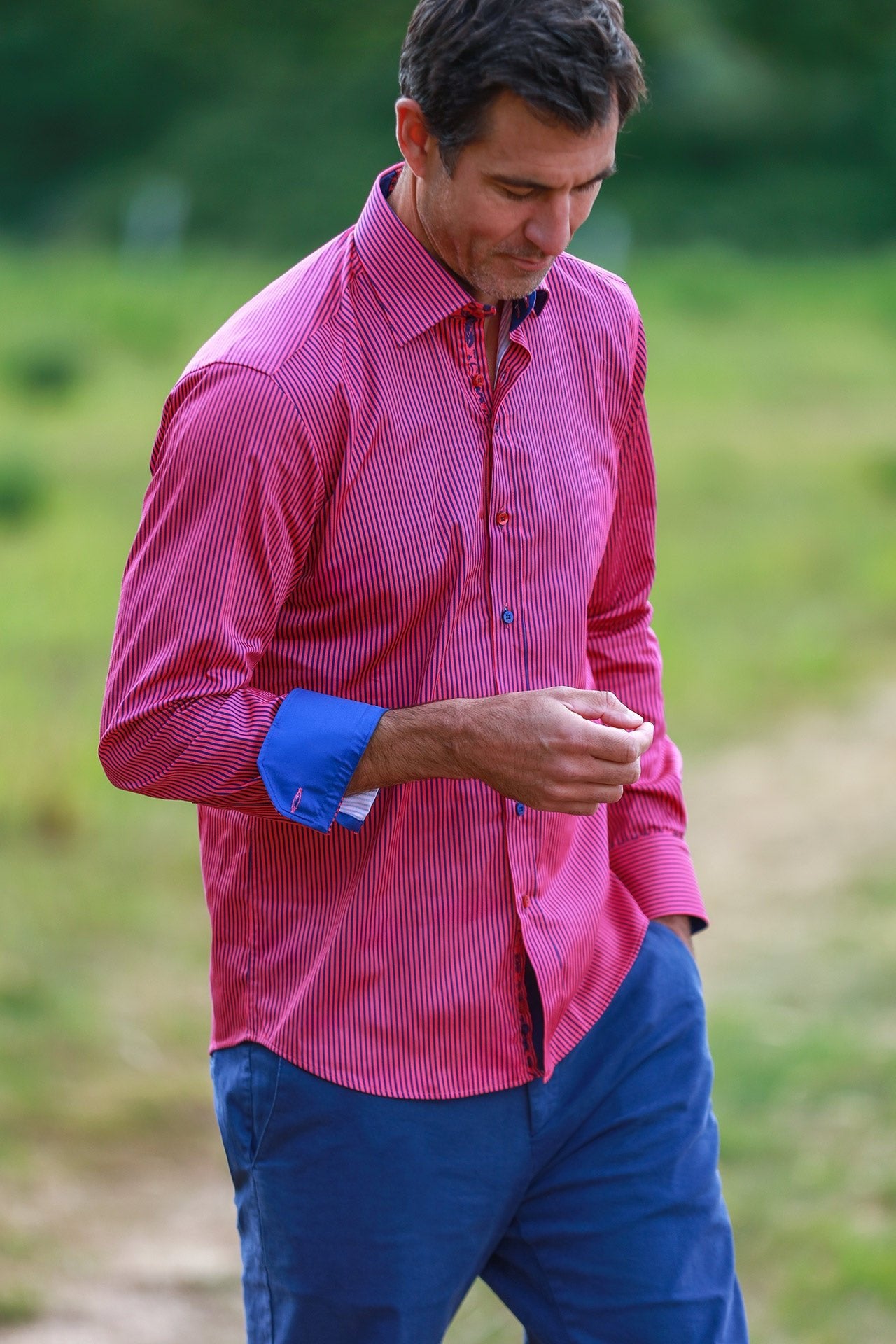 CL2549 STRIPE - Claudio Lugli Shirts