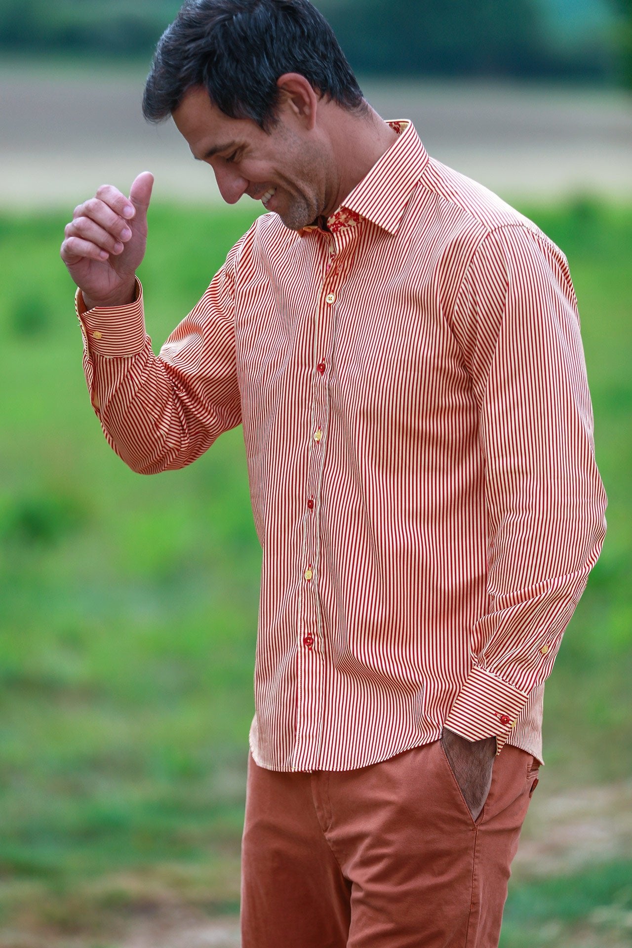 CL2549 STRIPE - Claudio Lugli Shirts