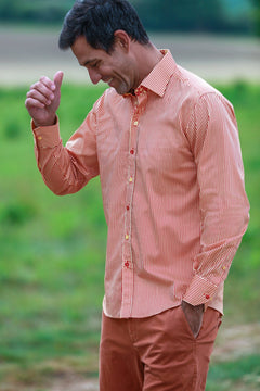 CL2549 STRIPE - Claudio Lugli Shirts