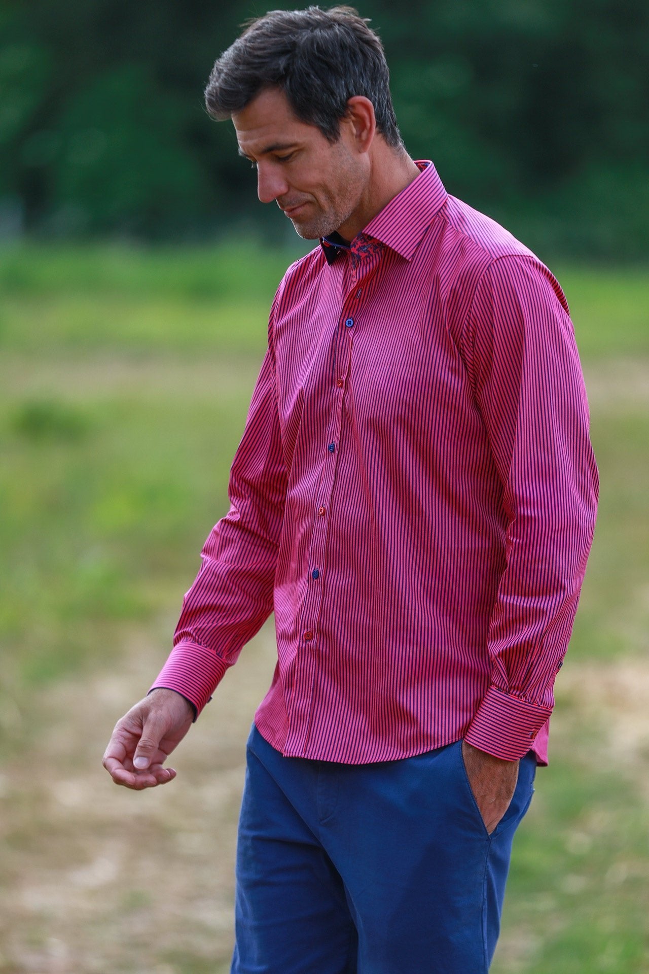 CL2549 STRIPE - Claudio Lugli Shirts