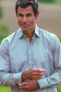 CL2549 STRIPE - Claudio Lugli Shirts
