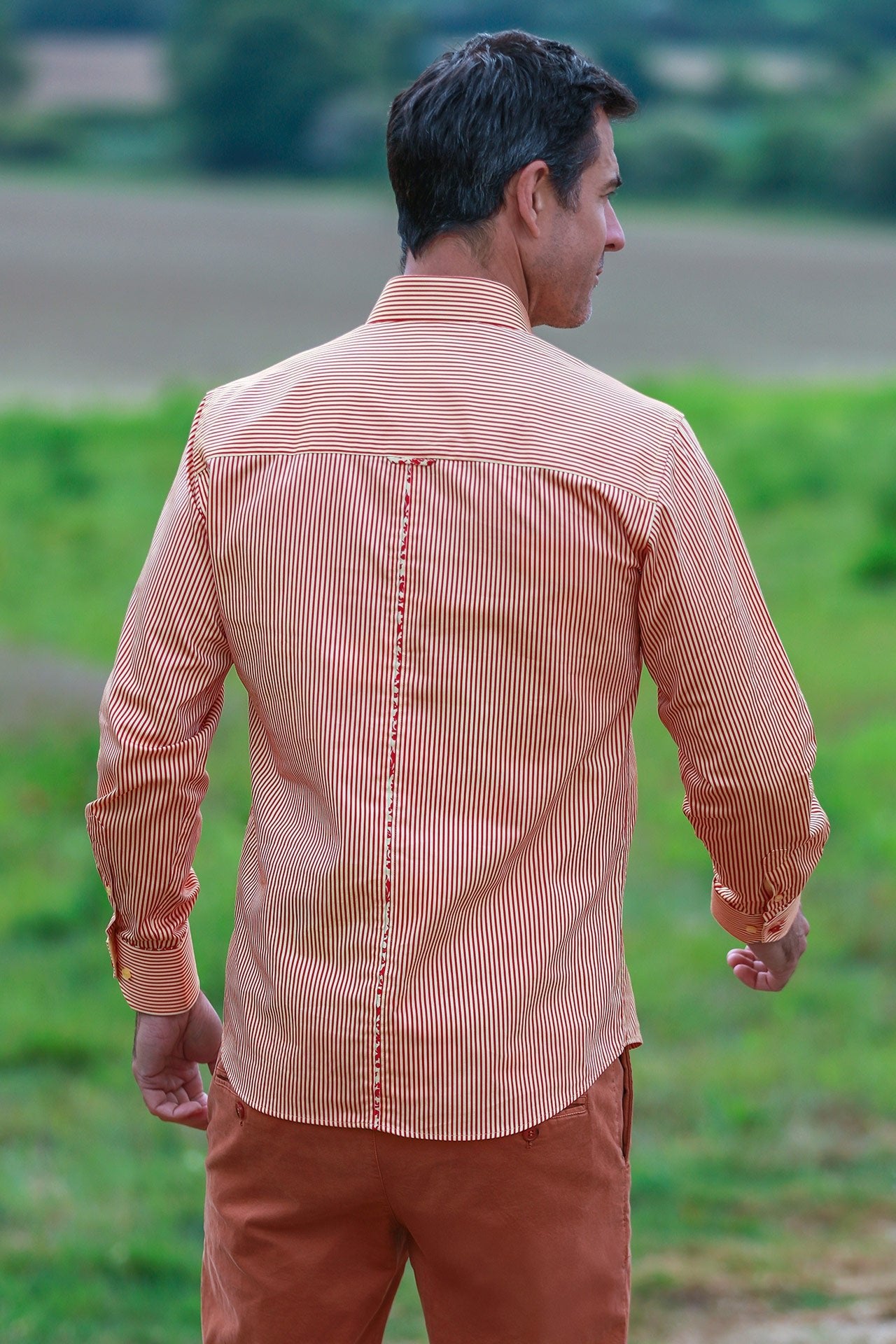 CL2549 STRIPE - Claudio Lugli Shirts