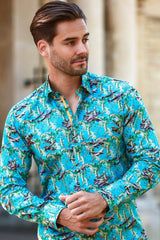 CL2588 SKY LANCASTER - Claudio Lugli Shirts