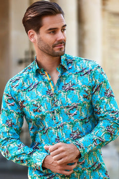 CL2588 SKY LANCASTER - Claudio Lugli Shirts