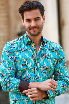 CL2588 SKY LANCASTER - Claudio Lugli Shirts