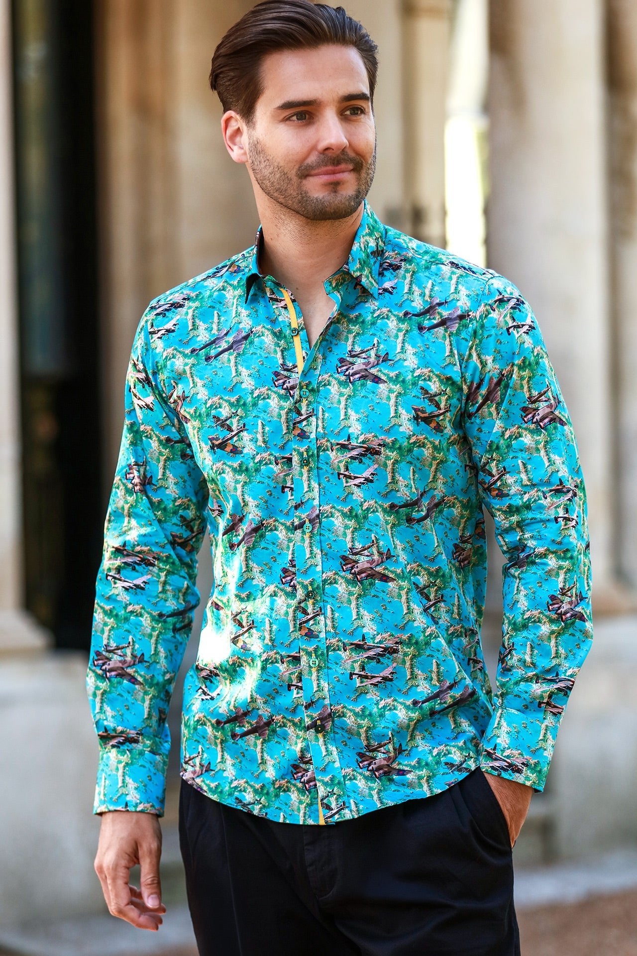 CL2588 SKY LANCASTER - Claudio Lugli Shirts