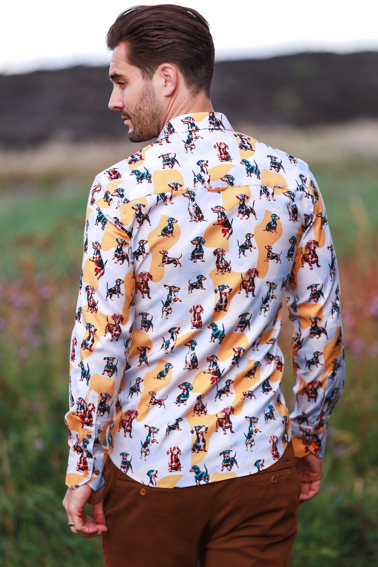 DACHSHUND-PRINT-DACKEL-TENCEL-HEMD