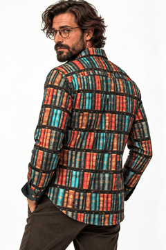 CL26105 Multi Bookshelf - Claudio Lugli Shirts