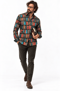CL26105 Multi Bookshelf - Claudio Lugli Shirts