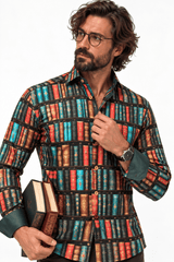 CL26105 Multi Bookshelf - Claudio Lugli Shirts
