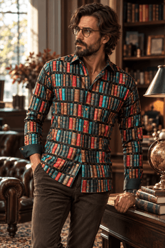 CL26105 Multi Bookshelf - Claudio Lugli Shirts