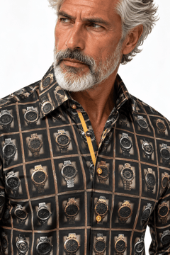 CL26124 Watches - Claudio Lugli Shirts