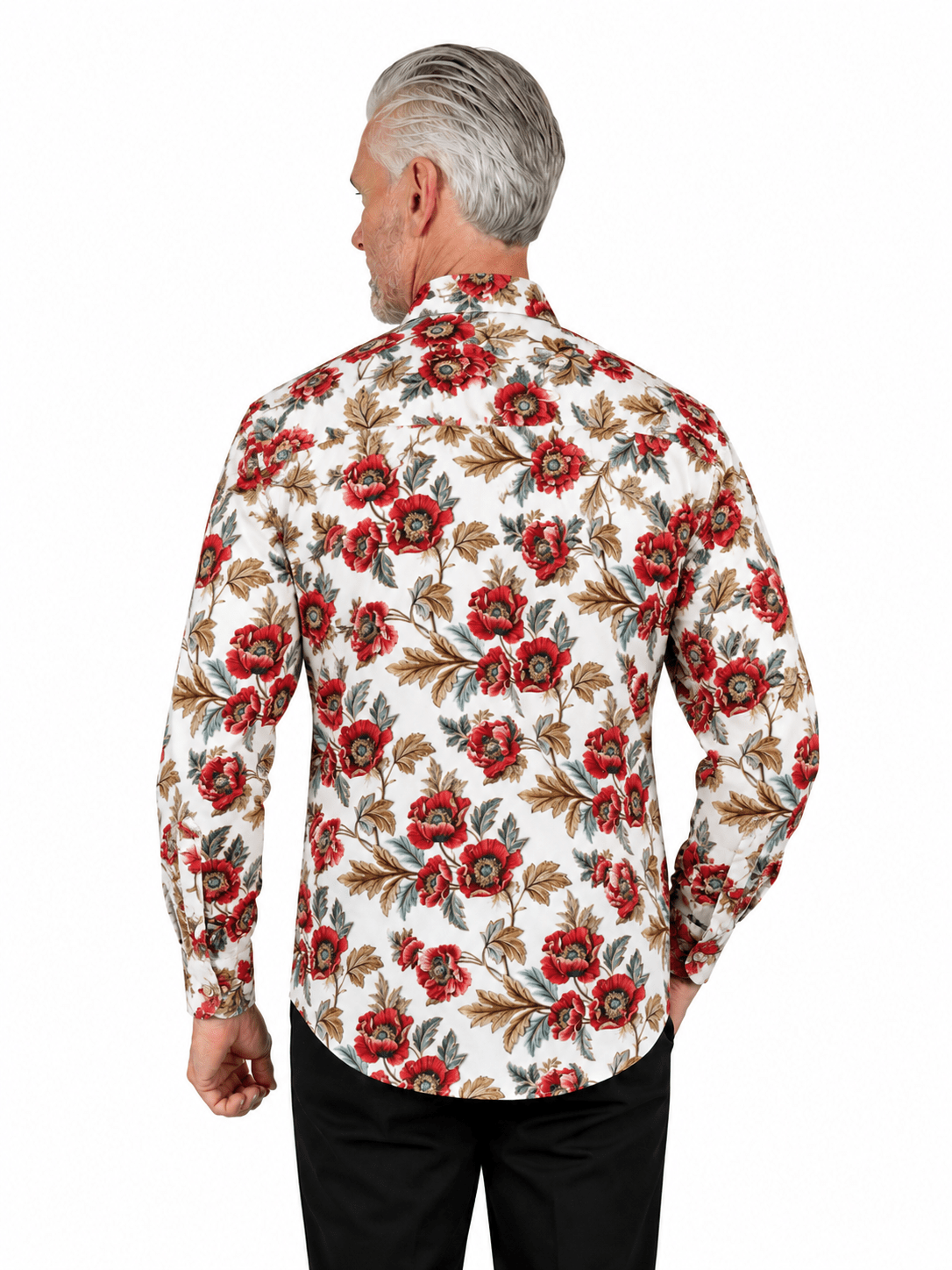 CL26217 WHITE - Claudio Lugli Shirts