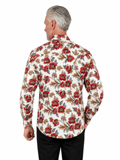 CL26217 WHITE - Claudio Lugli Shirts