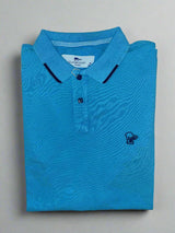 PIQUE POLO SHIRT – Premium Men's Patterned Shirt by Claudio Lugli | Bold Design, Tailored Fit, Best Printed Shirts