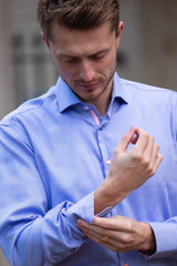 CLASSIC NON-IRON SHIRT TEXTURE SHIRT – Premium Men's Patterned Shirt by Claudio Lugli | Bold Design, Tailored Fit, Best Printed Shirts