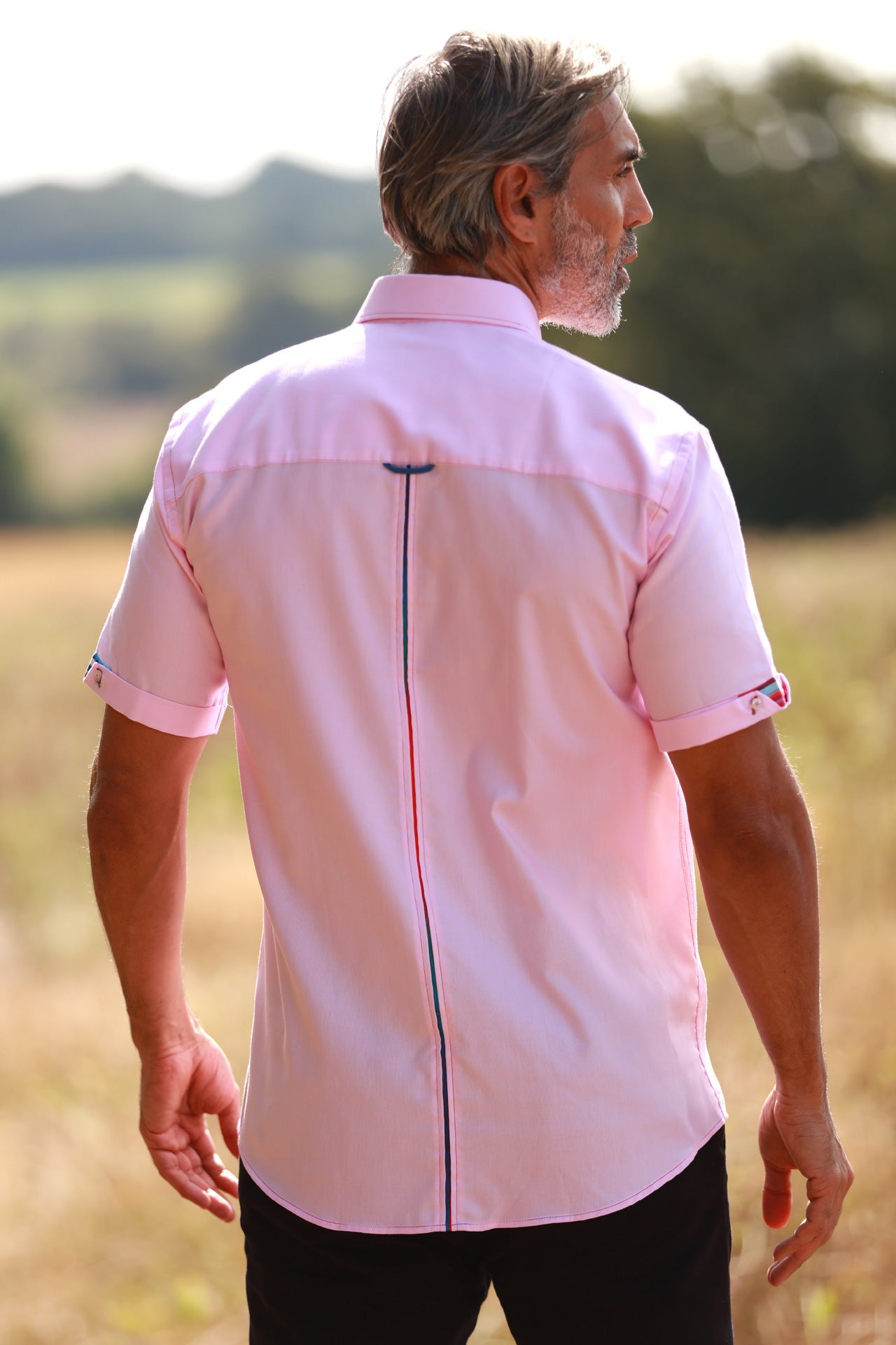 Classic Oxford Short Sleeve Shirt - Timeless Comfort – Claudio