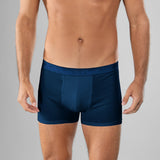 CLASSIC PLAIN BAMBOO BOXER SHORT – Premium Men's Patterned Shirt by Claudio Lugli | Bold Design, Tailored Fit, Best Printed Shirts