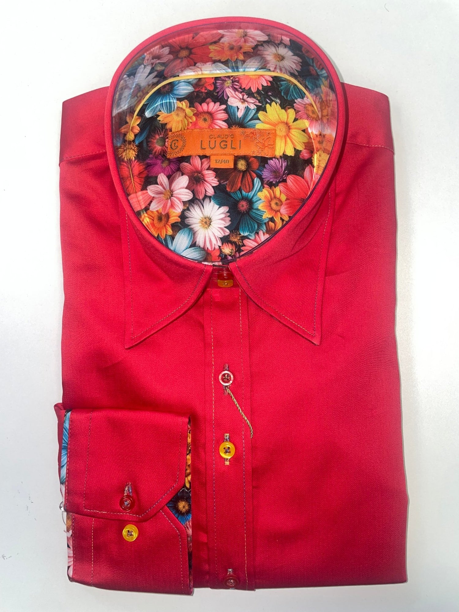 CLASSIC PLAIN CLW2505 - Claudio Lugli Shirts