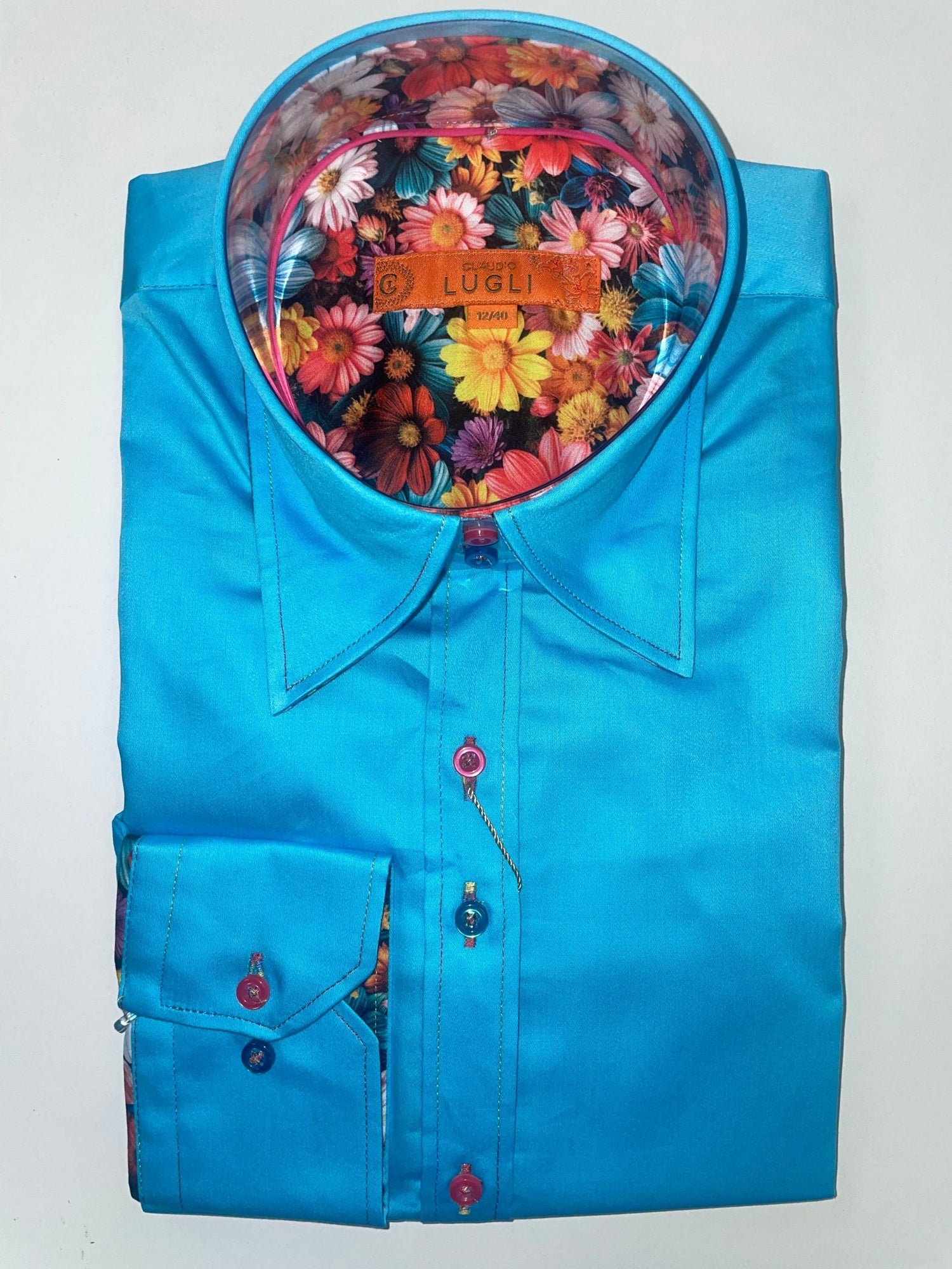 CLASSIC PLAIN CLW2505 - Claudio Lugli Shirts