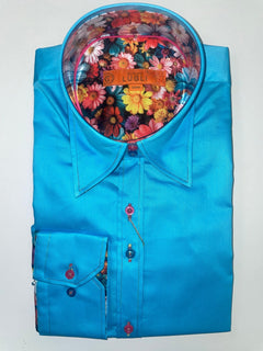 CLASSIC PLAIN CLW2505 - Claudio Lugli Shirts