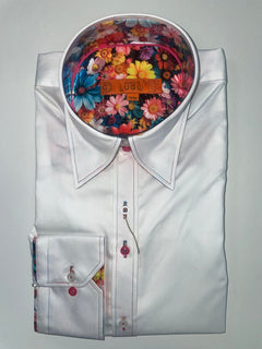 CLASSIC PLAIN CLW2505 - Claudio Lugli Shirts