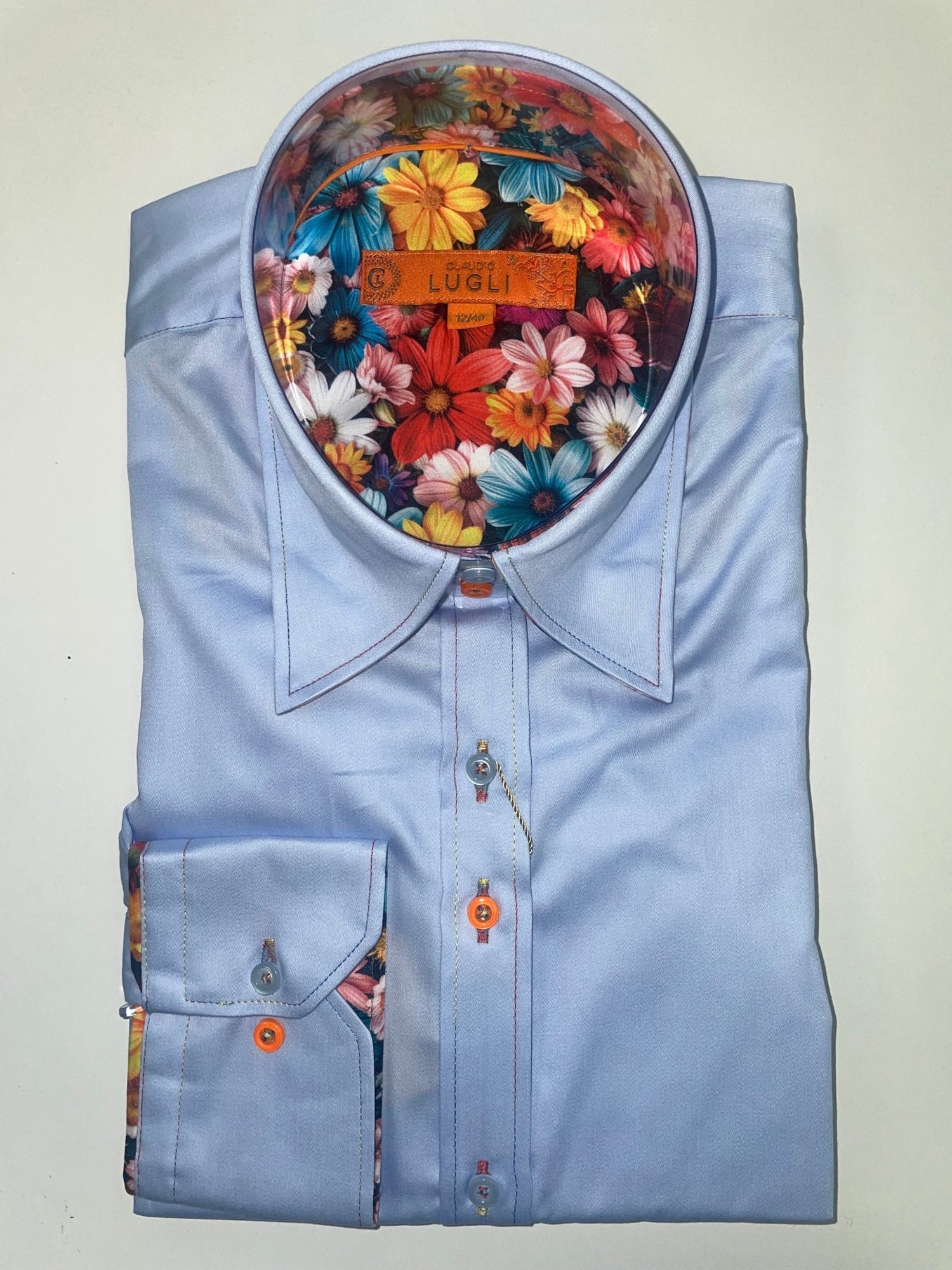 CLASSIC PLAIN CLW2505 - Claudio Lugli Shirts